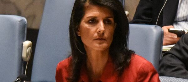ABD'nin BM Daimi Temsilcisi Nikki Haley - Sputnik Türkiye