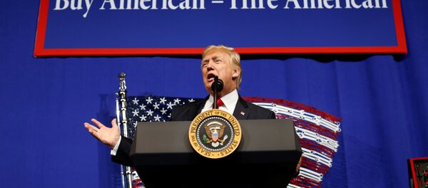 ABD Başkanı Donald Trump - Sputnik Türkiye