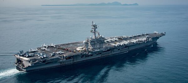 ABD uçak gemisi USS Carl Vinson - Sputnik Türkiye