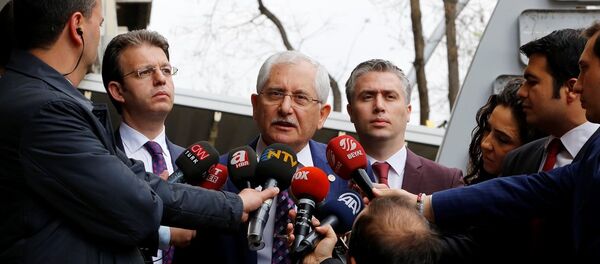 Yüksek Seçim Kurulu Başkanı (YSK) Sadi Güven - Sputnik Türkiye