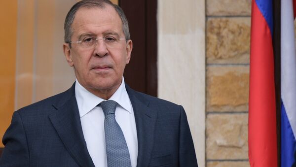 Rusya Dışişleri Bakanı Sergey Lavrov - Sputnik Türkiye