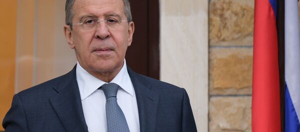 Rusya Dışişleri Bakanı Sergey Lavrov - Sputnik Türkiye