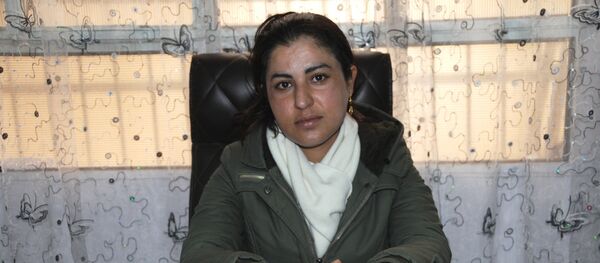 Rakka Sivil Meclisi Eş Başkanı Leyla Mustafa - Sputnik Türkiye