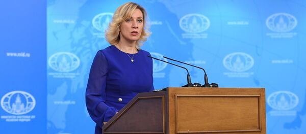 Mariya Zaharova - Sputnik Türkiye