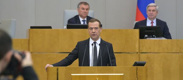Dmitriy Medvedev / Duma - Sputnik Türkiye