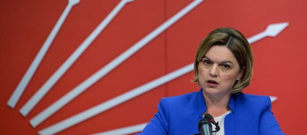 CHP Genel Başkan Yardımcısı ve parti sözcüsü Selin Sayek Böke - Sputnik Türkiye