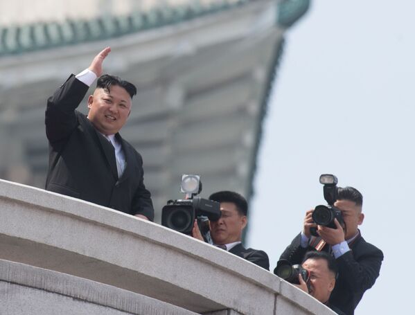 Kuzey Kore lideri Kim Jong-un. - Sputnik Türkiye