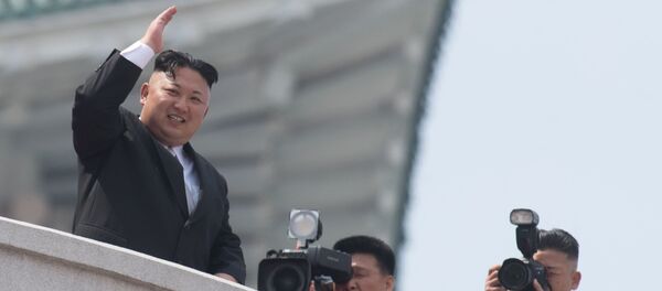 Kuzey Kore lideri Kim Jong-un. - Sputnik Türkiye