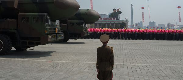 Kıtalararası balistik füzelerin fırlatma rampaları. - Sputnik Türkiye