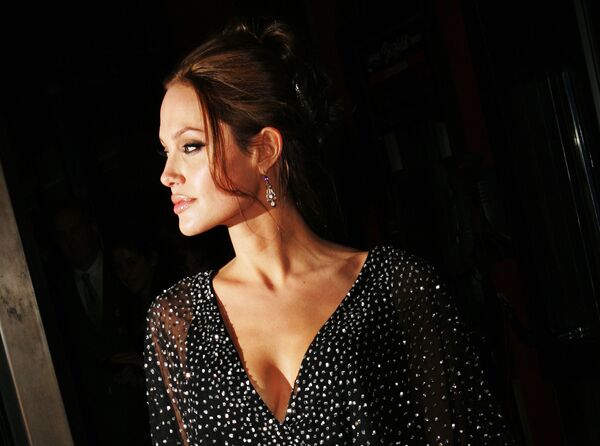 ABD’li aktris Angelina Jolie. - Sputnik Türkiye