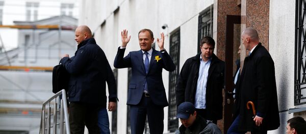 Avrupa Birliği (AB) Konseyi Başkanı Donald Tusk - Sputnik Türkiye