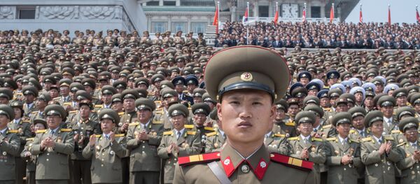 Kuzey Kore askeri - Sputnik Türkiye