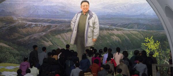 Kuzey Kore'nin başkenti Pyongyang metrosu - Sputnik Türkiye