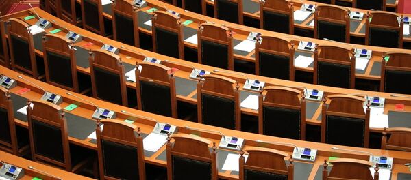 Arnavutluk-parlamento-seçim - Sputnik Türkiye