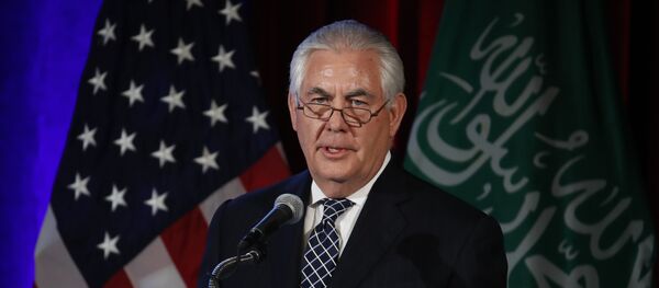 ABD Dışişleri Bakanı Rex Tillerson - Sputnik Türkiye