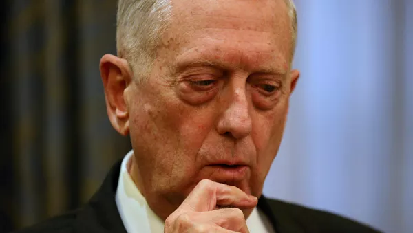 ABD Savunma Bakanı James Mattis - Sputnik Türkiye