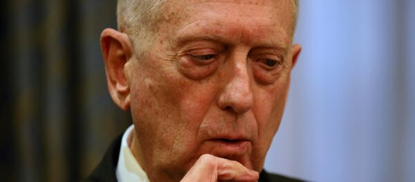 ABD Savunma Bakanı James Mattis - Sputnik Türkiye