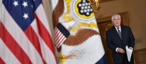 ABD Dışişleri Bakanı Rex Tillerson - Sputnik Türkiye