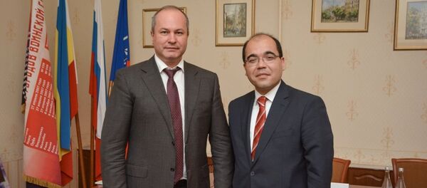 Türk Başkonsolos Özigci Rus belediye başkanıyla ikili işbirliği konularını görüştü - Sputnik Türkiye