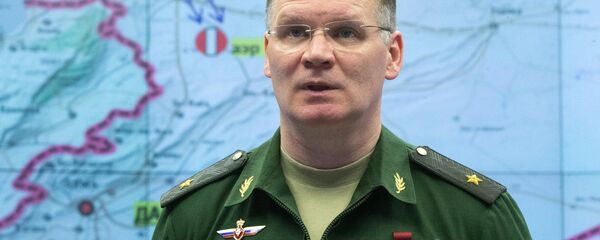 Rusya Savunma Bakanlığı Sözcüsü İgor Konaşenkov - Sputnik Türkiye