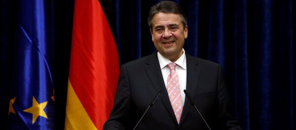 Almanya Dışişleri Bakanı Sigmar Gabriel - Sputnik Türkiye