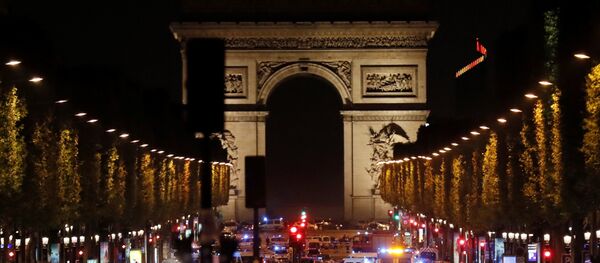 Paris'te saldırı - Sputnik Türkiye