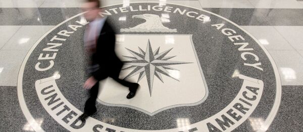 The lobby of the CIA Headquarters Building is pictured in Langley, Virginia, U.S. - Sputnik Türkiye