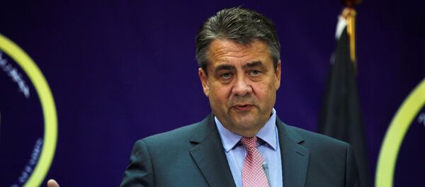 Sigmar Gabriel - Sputnik Türkiye