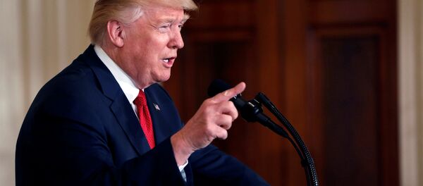 ABD Başkanı Donald Trump - Sputnik Türkiye