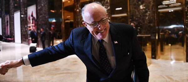 Rudolph Giuliani - Sputnik Türkiye