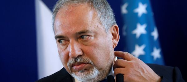 Avigdor Lieberman - Sputnik Türkiye