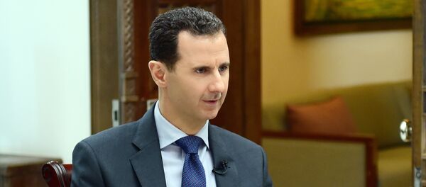 Beşar Esad - Sputnik Türkiye