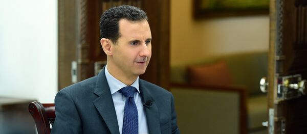 Beşar Esad - Sputnik Türkiye