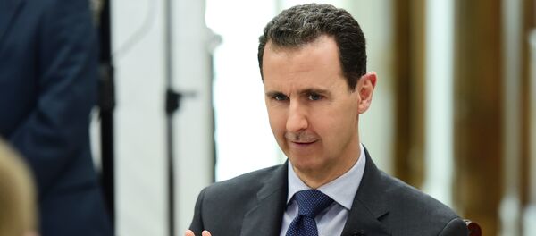 Beşar Esad. Beşar Esad. - Sputnik Türkiye