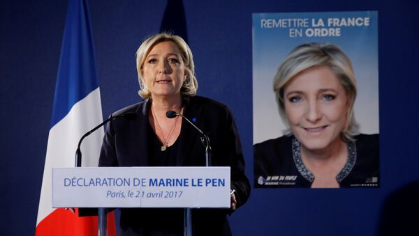 Fransız aşırı sağcı Marine Le Pen - Sputnik Türkiye