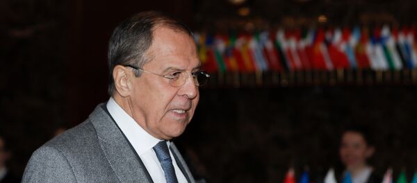 Rusya Dışişleri Bakanı Sergey Lavrov - Sputnik Türkiye