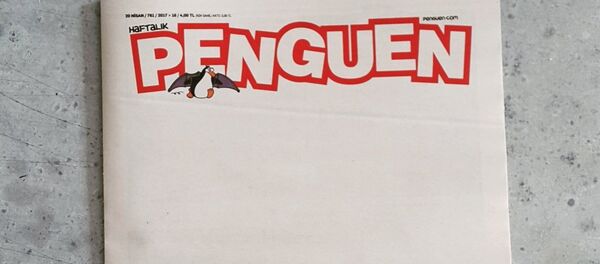 Penguen dergisi - Sputnik Türkiye