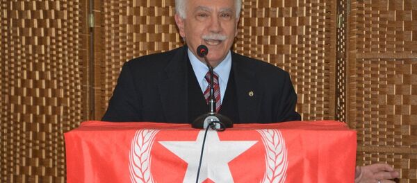 Vatan Partisi Genel Başkanı Doğu Perinçek - Sputnik Türkiye