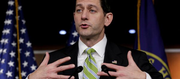 ABD Temsilciler Meclisi Başkanı Paul Ryan - Sputnik Türkiye