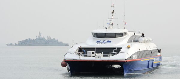 Feribot - Sputnik Türkiye