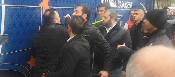 Çaykur Rizespor-Medipol Başakşehir maçı sonrası - Sputnik Türkiye