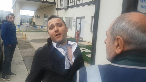 A Haber muhabiri Selman Kutlu - Sputnik Türkiye