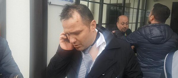 Darp edilen Kutlu ve Çağlar, Başakşehir kafilesinden şikayetçi oldu. - Sputnik Türkiye