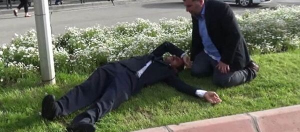 Furkan Vakfı üyelerine TOMA'lı müdahale - Sputnik Türkiye