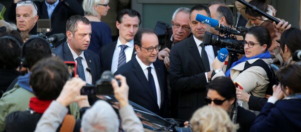 Fransa Cumhurbaşkanı François Hollande - Sputnik Türkiye