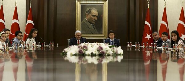 Başbakan Binali Yıldırım - Sputnik Türkiye