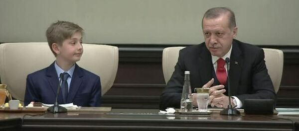 Cumhurbaşkanı Recep Tayyip Erdoğan - Sputnik Türkiye