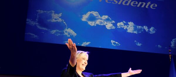 Fransız aşırı sağcı Marine Le Pen - Sputnik Türkiye