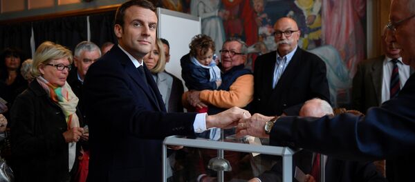 Emmanuel Macron - Sputnik Türkiye