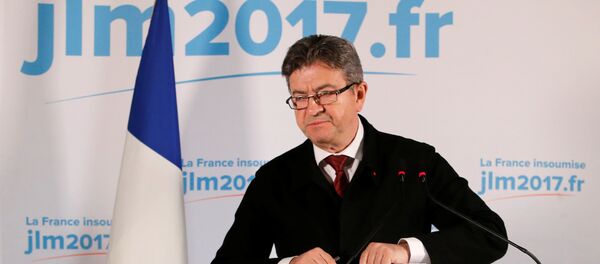Jean-Luc Melenchon - Sputnik Türkiye